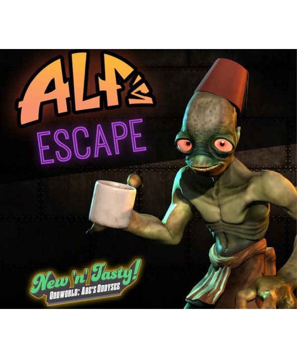 Oddworld: New n Tasty - Alf s Escape DLC Steam Key GLOBAL